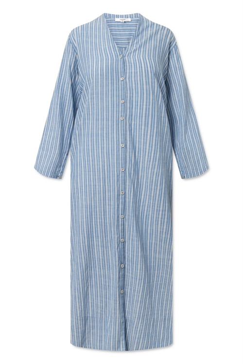 LOVECHILD BEATRISSE DRESS BLUE STRIPE